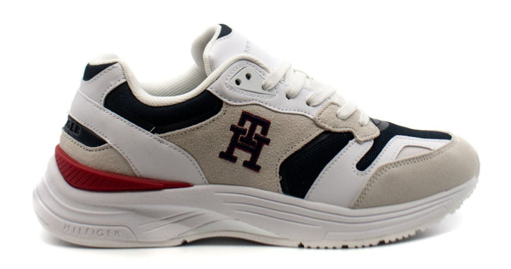 TOMMY HILFIGER TH Modern Monogram Mixed Panel - Footcourt Egypt