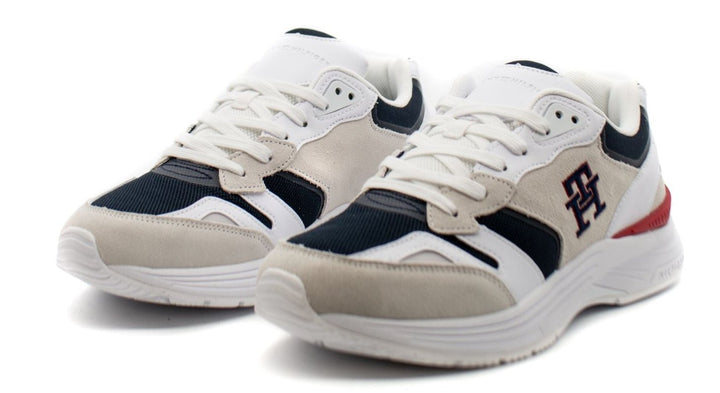 TOMMY HILFIGER TH Modern Monogram Mixed Panel - Footcourt Egypt