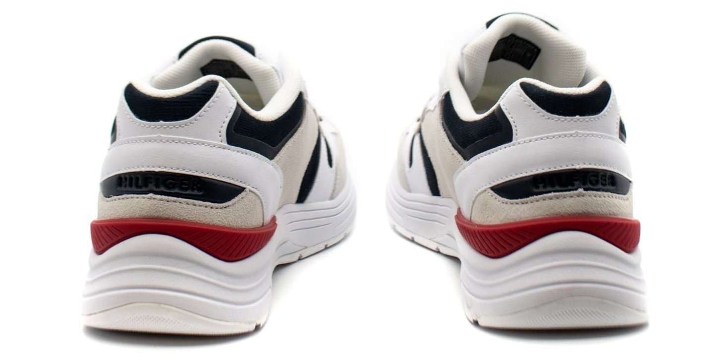 TOMMY HILFIGER TH Modern Monogram Mixed Panel - Footcourt Egypt
