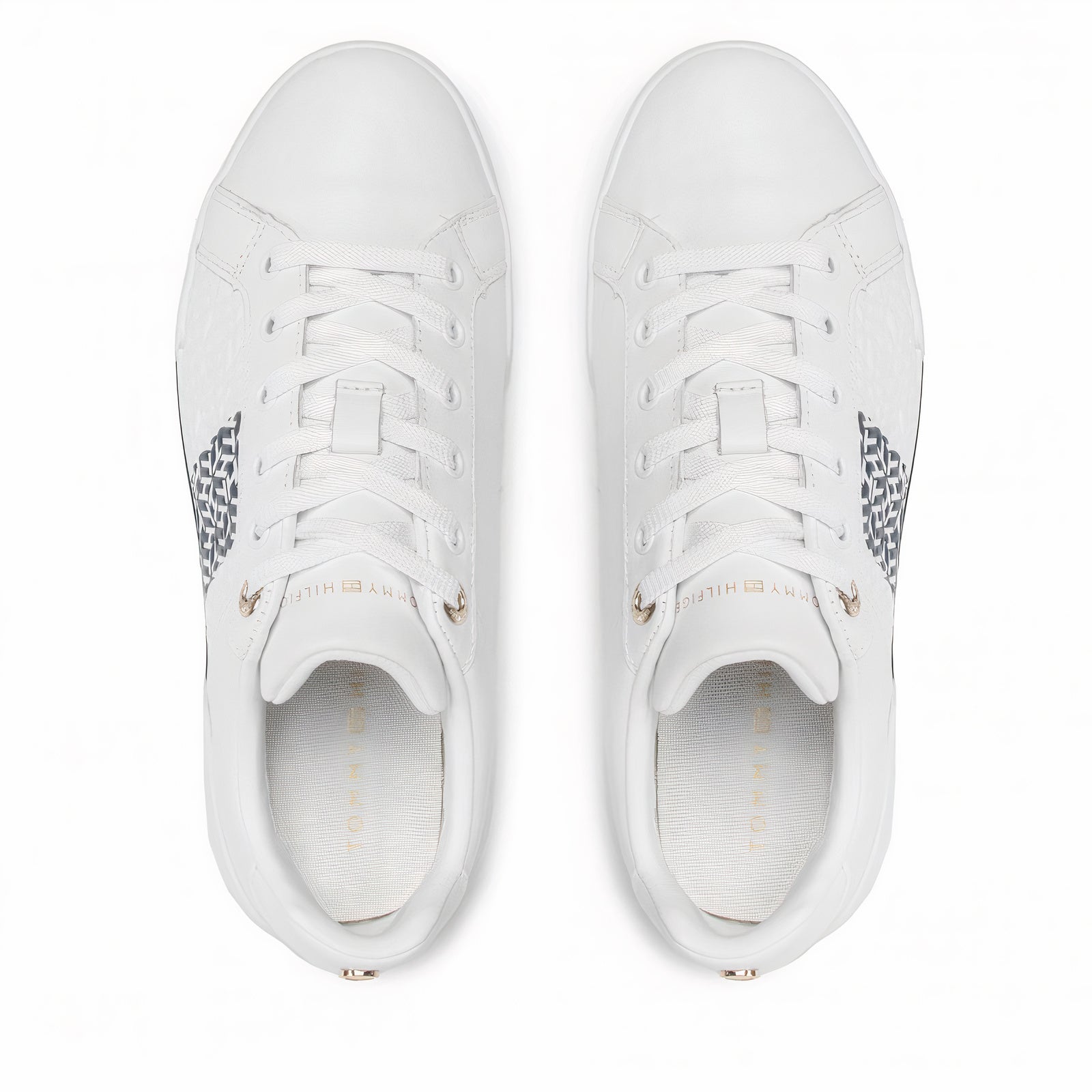 Monogram elevated sneaker - Footcourt Egypt