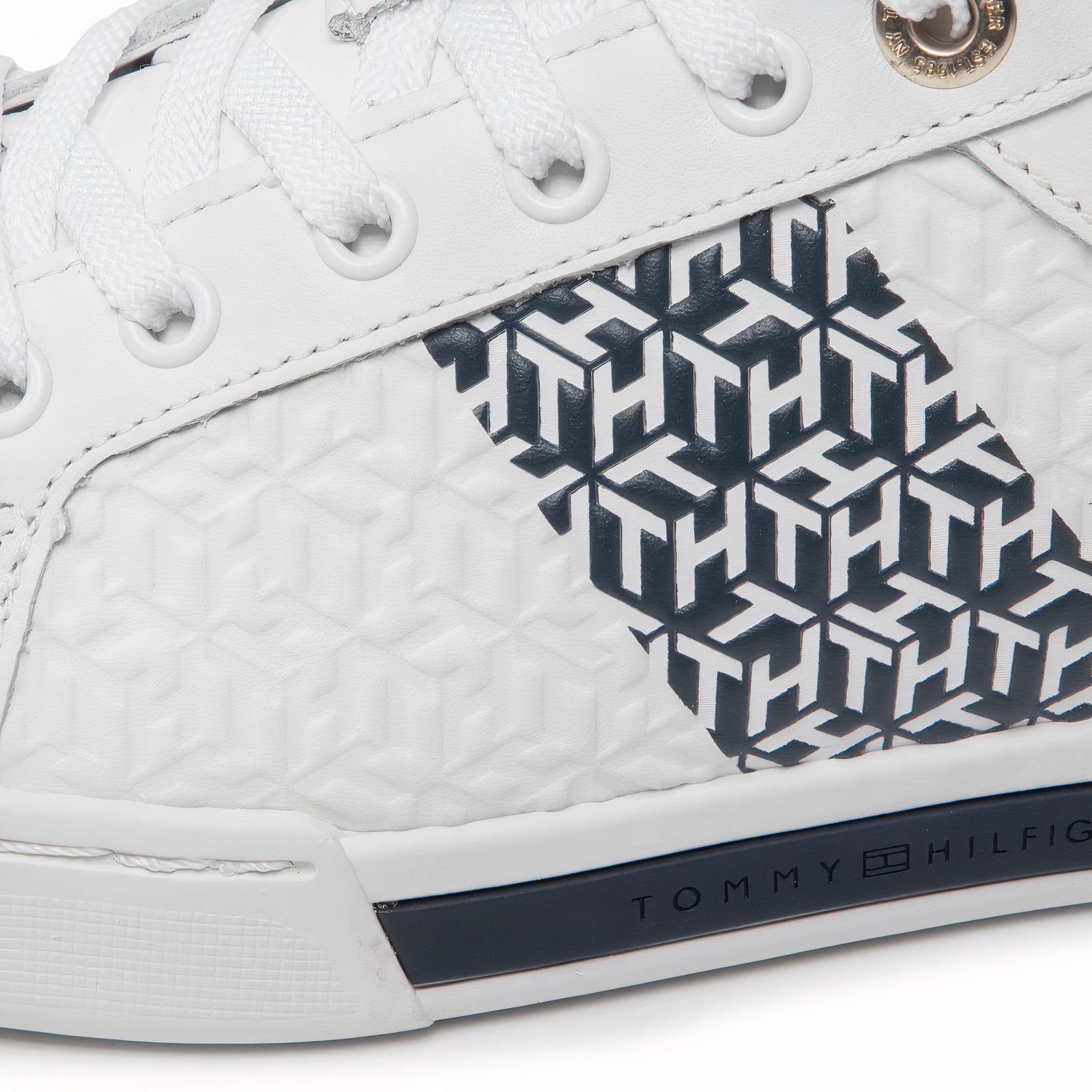 Monogram elevated sneaker - Footcourt Egypt