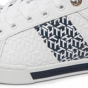 Monogram elevated sneaker - Footcourt Egypt