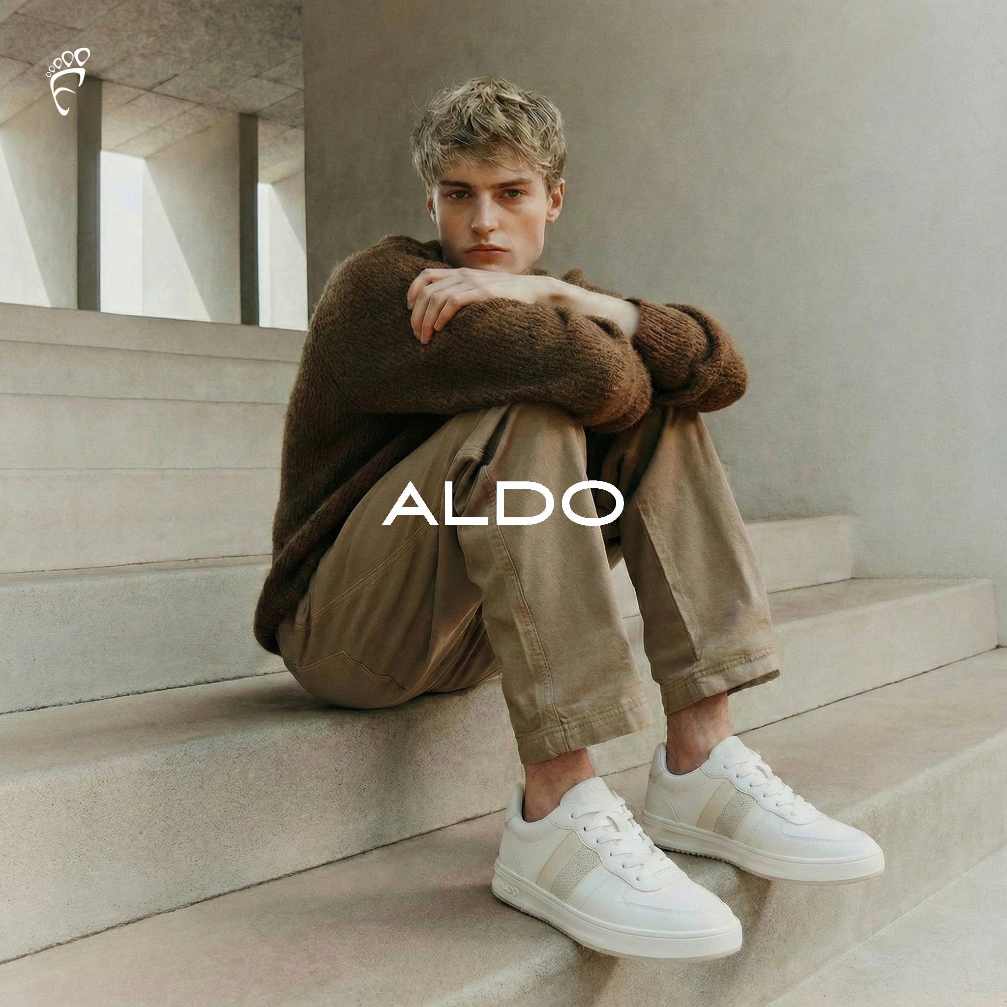 ALDO Morrisey Sneakers - Footcourt Egypt