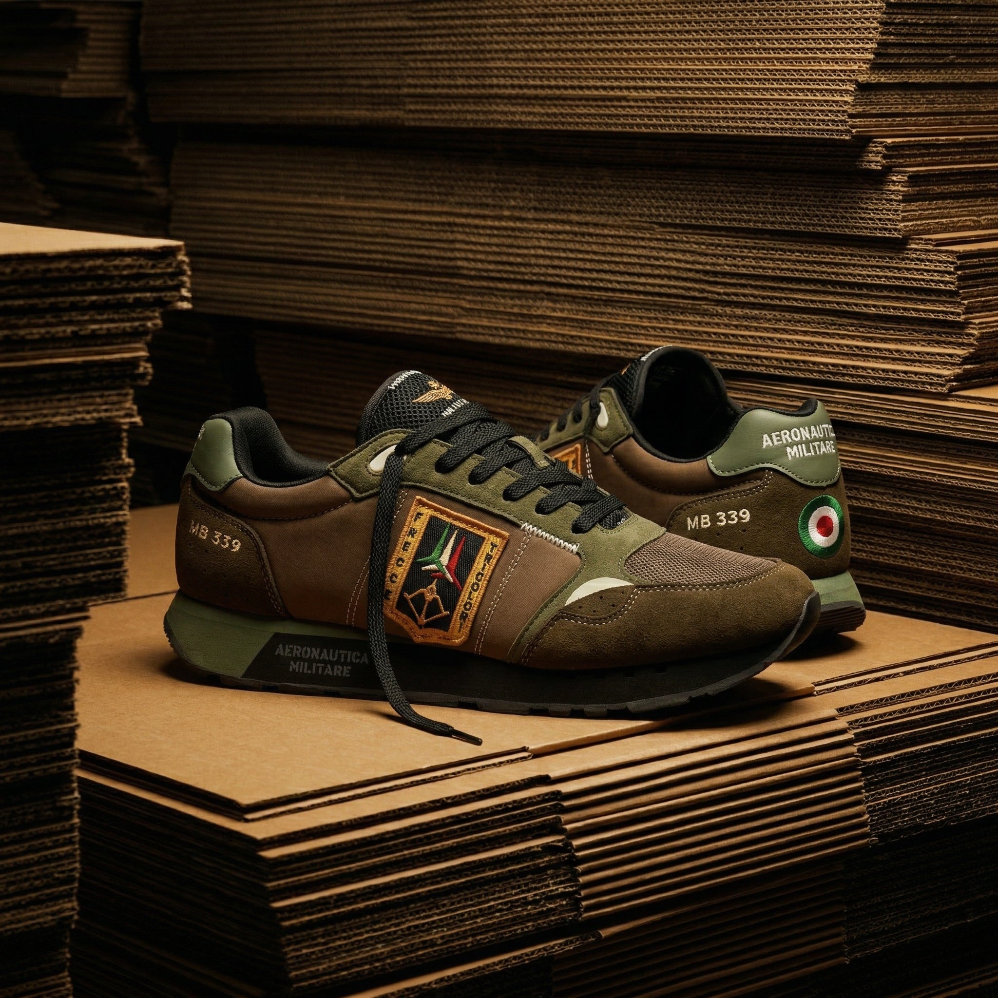 Aeronautica Militare MB - 339 Men's Militare OLV - Footcourt Egypt