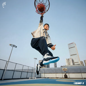 AND1 Little Lace - up closure Round toe Basketball - Footcourt Egypt
