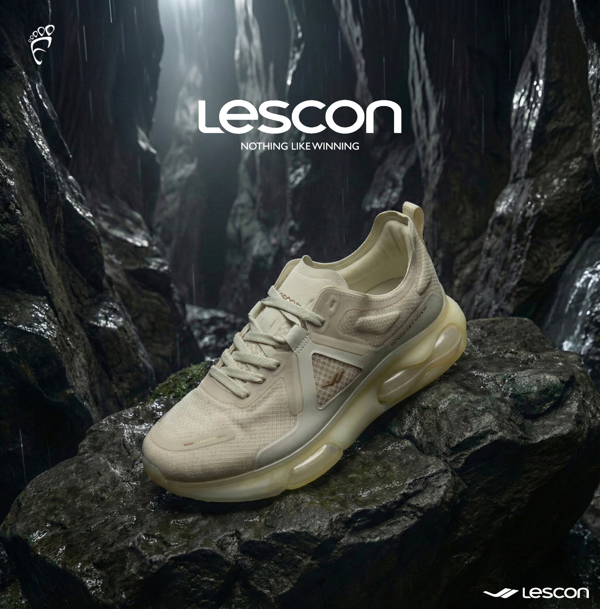LESCON Airfoam Marble Sneakers - Footcourt Egypt