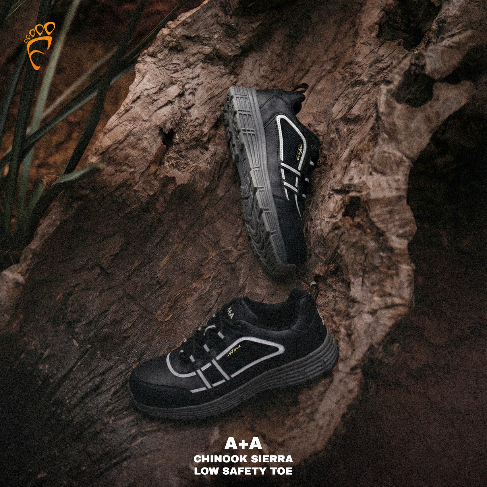 A+A Chinook Sierra Low Safety Toe - Footcourt Egypt