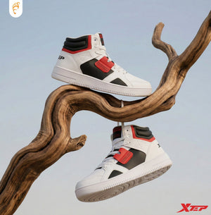 XTEP XD19 High Sneakers Comfortable - Footcourt Egypt