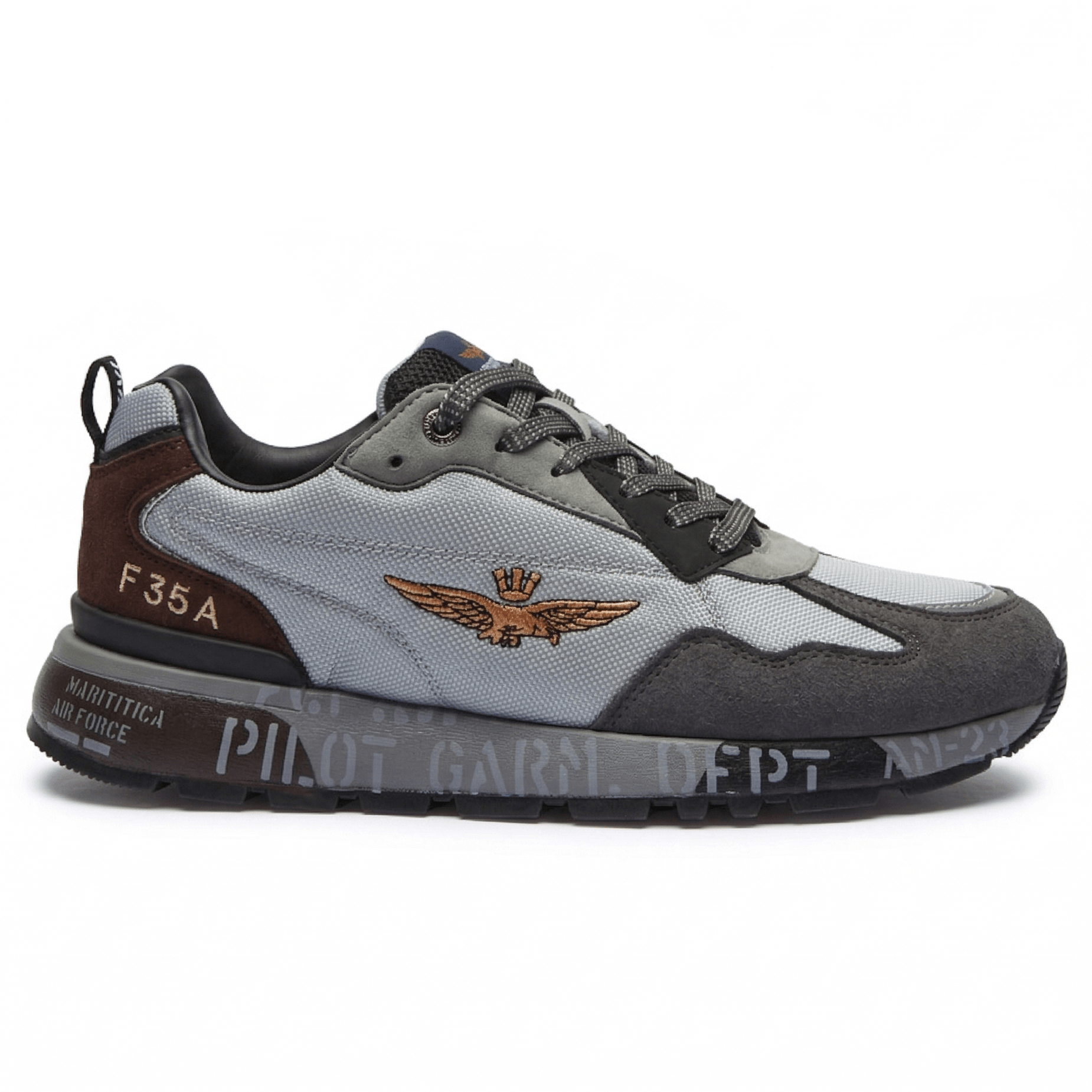 Aeronautica Militare F 35 A Sneakers Shoes - Footcourt Egypt
