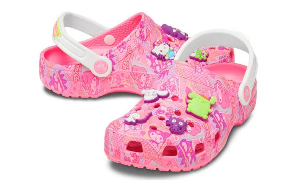 CROCS CLASSIC HELLO KITTY CLOG - Footcourt Egypt
