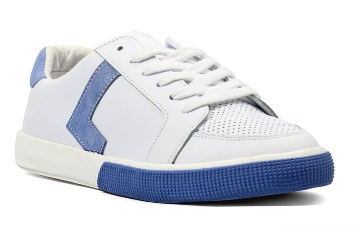 RALPH LAUREN Jennefer Faux Trainer Sneakers - Footcourt Egypt