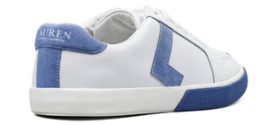 RALPH LAUREN Jennefer Faux Trainer Sneakers - Footcourt Egypt