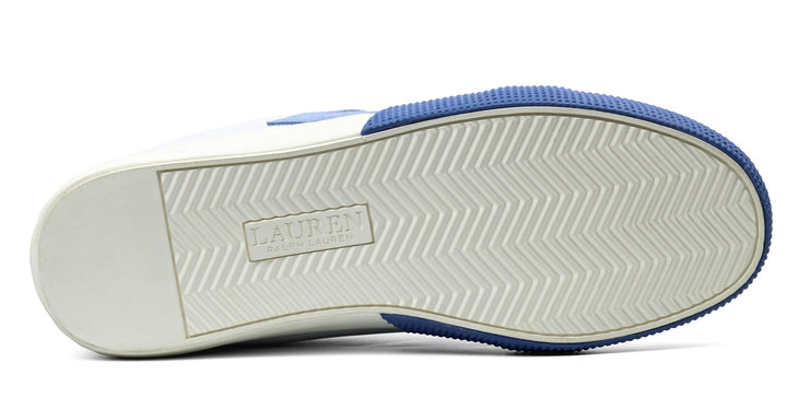 RALPH LAUREN Jennefer Faux Trainer Sneakers - Footcourt Egypt
