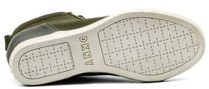 DKNY Women's Calz Lace - Up High - Top Wedge Sneakers - Footcourt Egypt