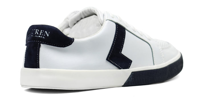 RALPH LAUREN Jennefer Action Leather Sneaker - Footcourt Egypt