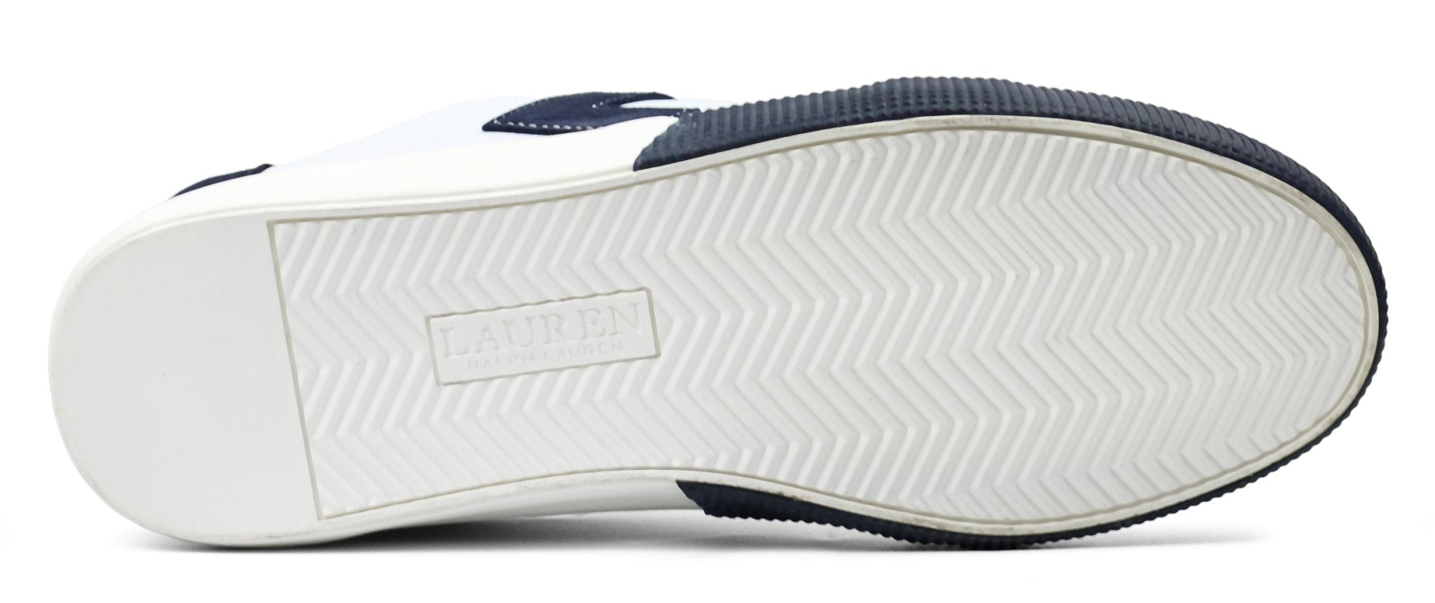 RALPH LAUREN Jennefer Action Leather Sneaker - Footcourt Egypt