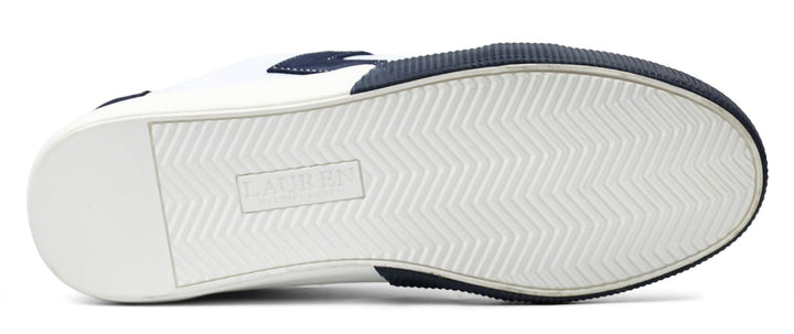 RALPH LAUREN Jennefer Action Leather Sneaker - Footcourt Egypt