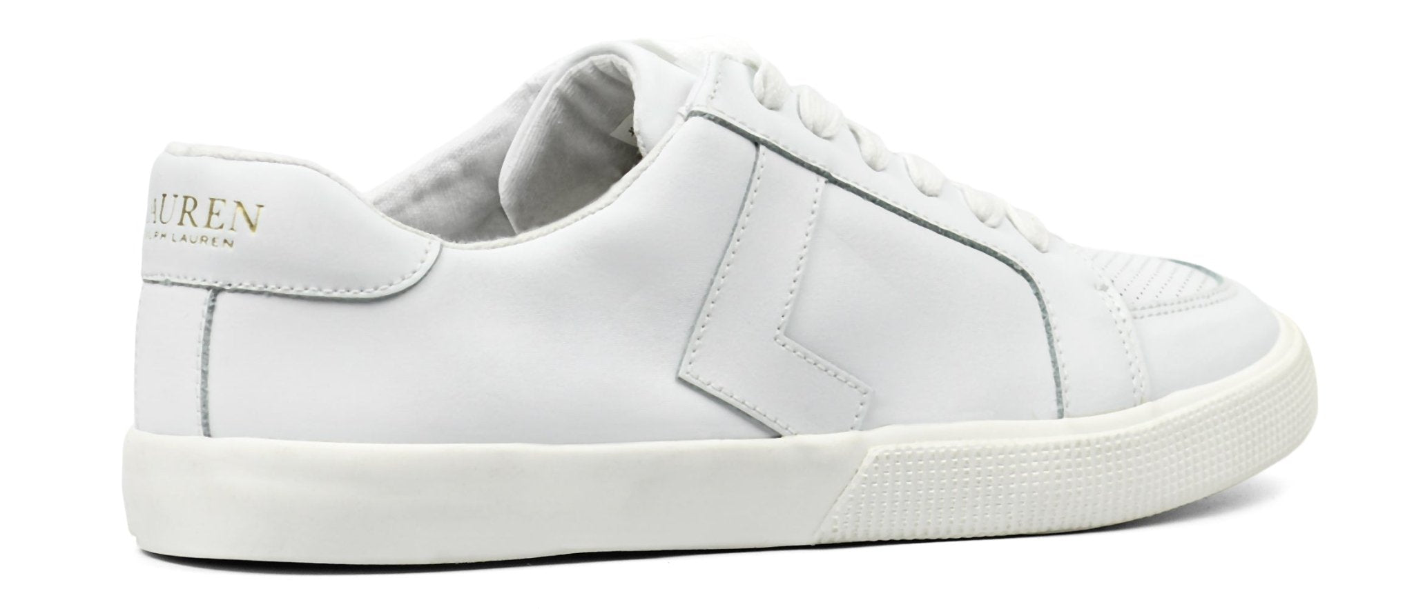 RALPH LAUREN Jennefer Action Leather Sneaker - Footcourt Egypt