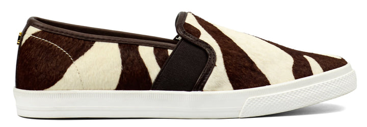 RALPH LAUREN Jinny Faux - Leather Trainer - Footcourt Egypt