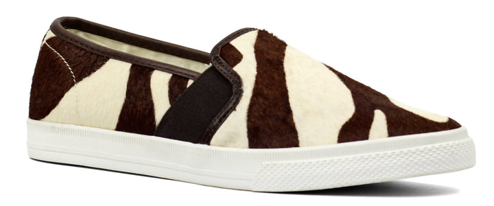 RALPH LAUREN Jinny Faux - Leather Trainer - Footcourt Egypt