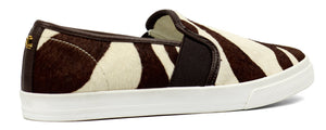 RALPH LAUREN Jinny Faux - Leather Trainer - Footcourt Egypt