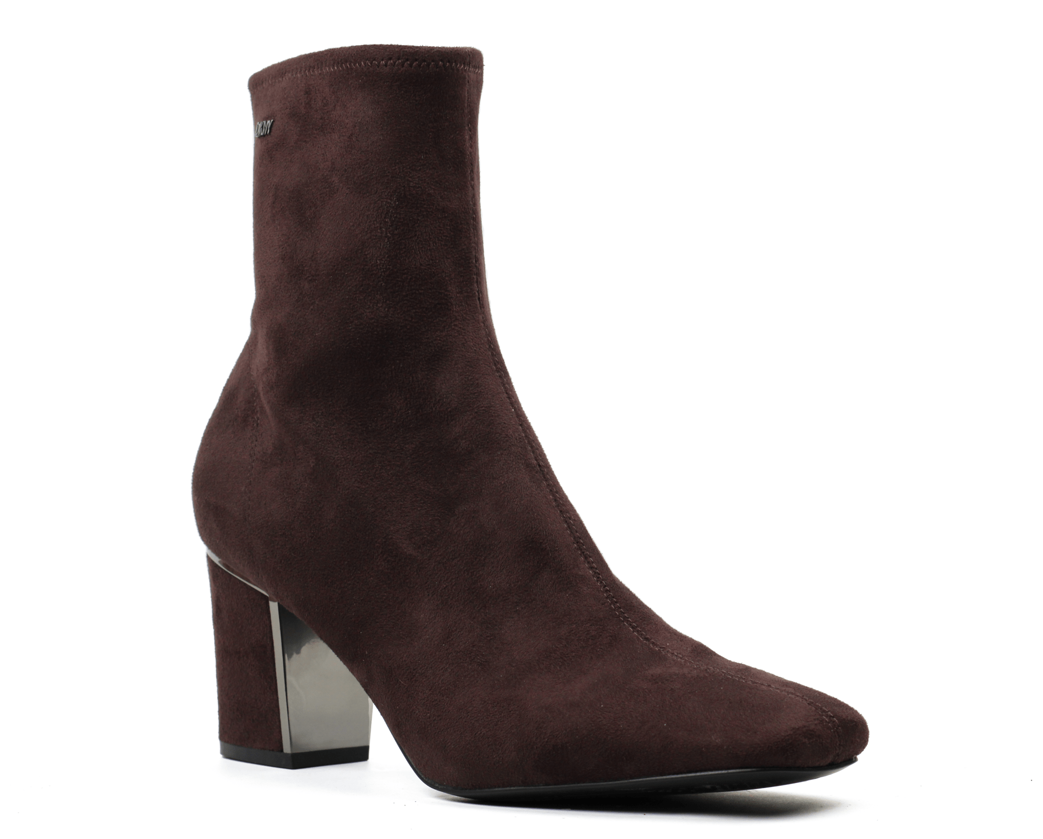 DKNY Cavale 76MM Heel Ankle Boots - Footcourt Egypt