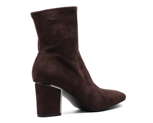 DKNY Cavale 76MM Heel Ankle Boots - Footcourt Egypt