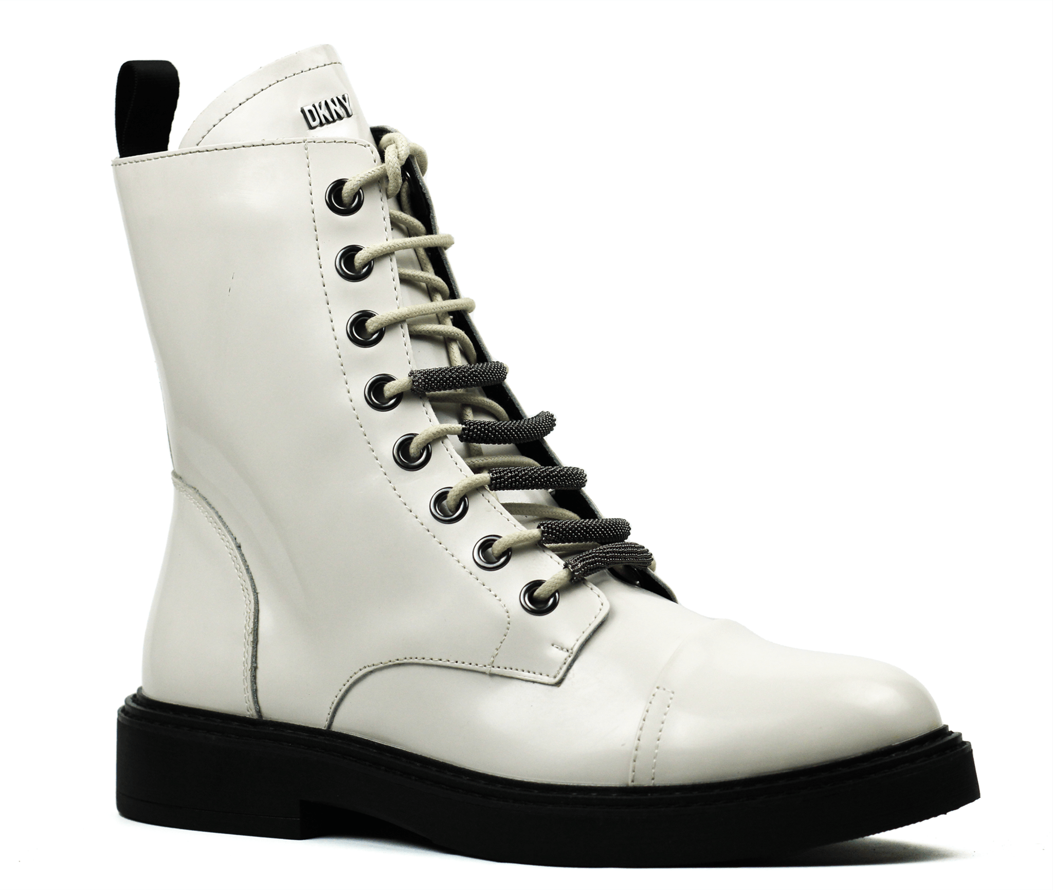 DKNY Womens Malaya Patent Leather - Footcourt Egypt