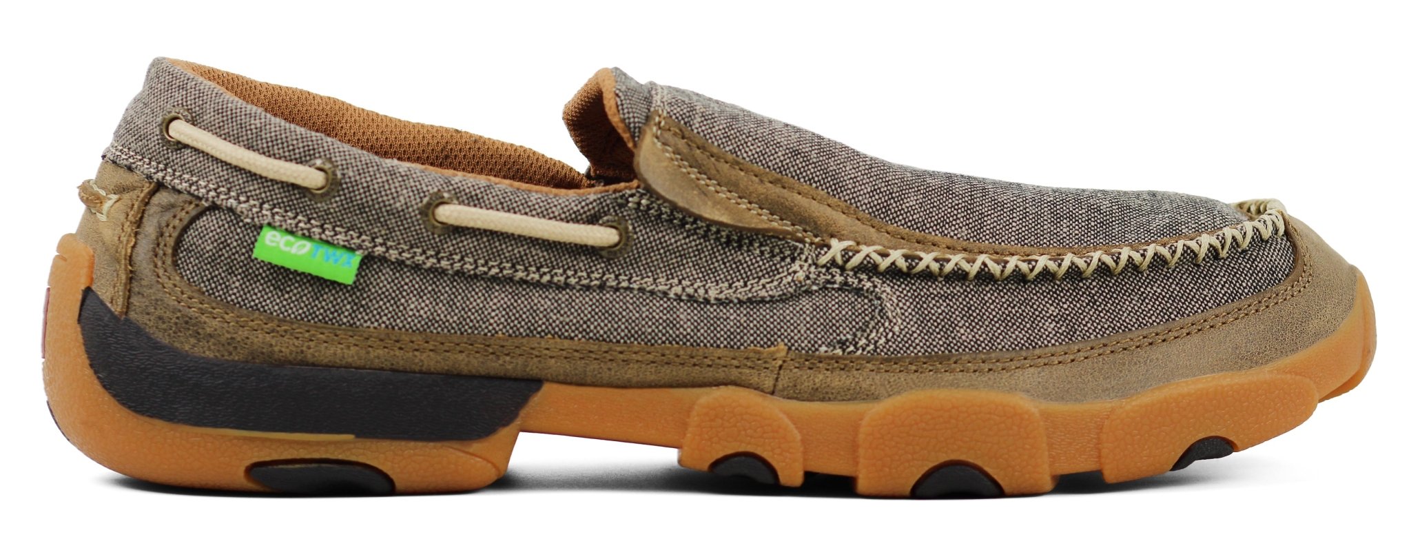 Twisted X SLIP - ON DRIVING MOC - Footcourt Egypt