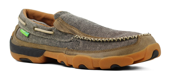 Twisted X SLIP - ON DRIVING MOC - Footcourt Egypt