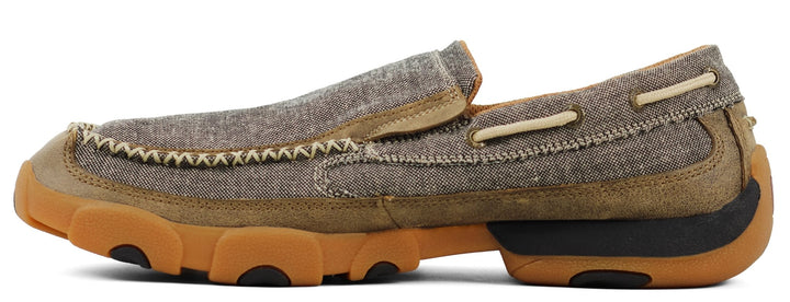 Twisted X SLIP - ON DRIVING MOC - Footcourt Egypt