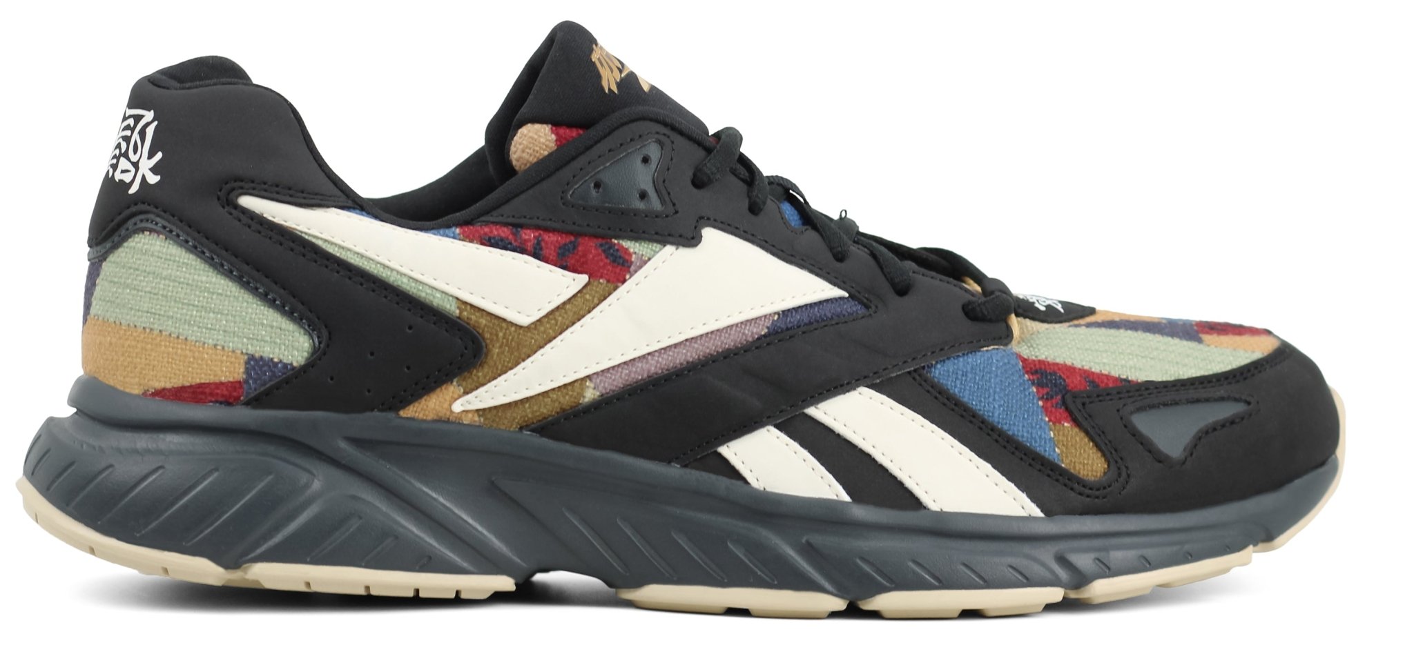 Reebok Kung Fu Panda x Royal Hyperium 'Patchwork' - Footcourt Egypt