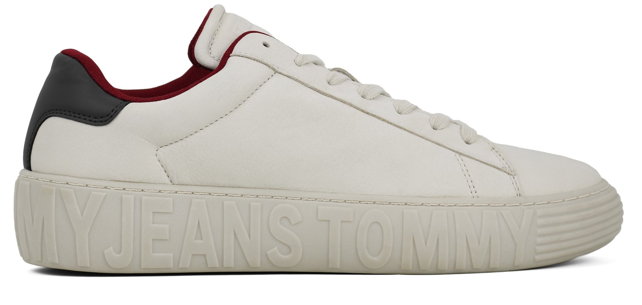 TOMMY HILFIGER Sneakers Leather Outsole - Footcourt Egypt