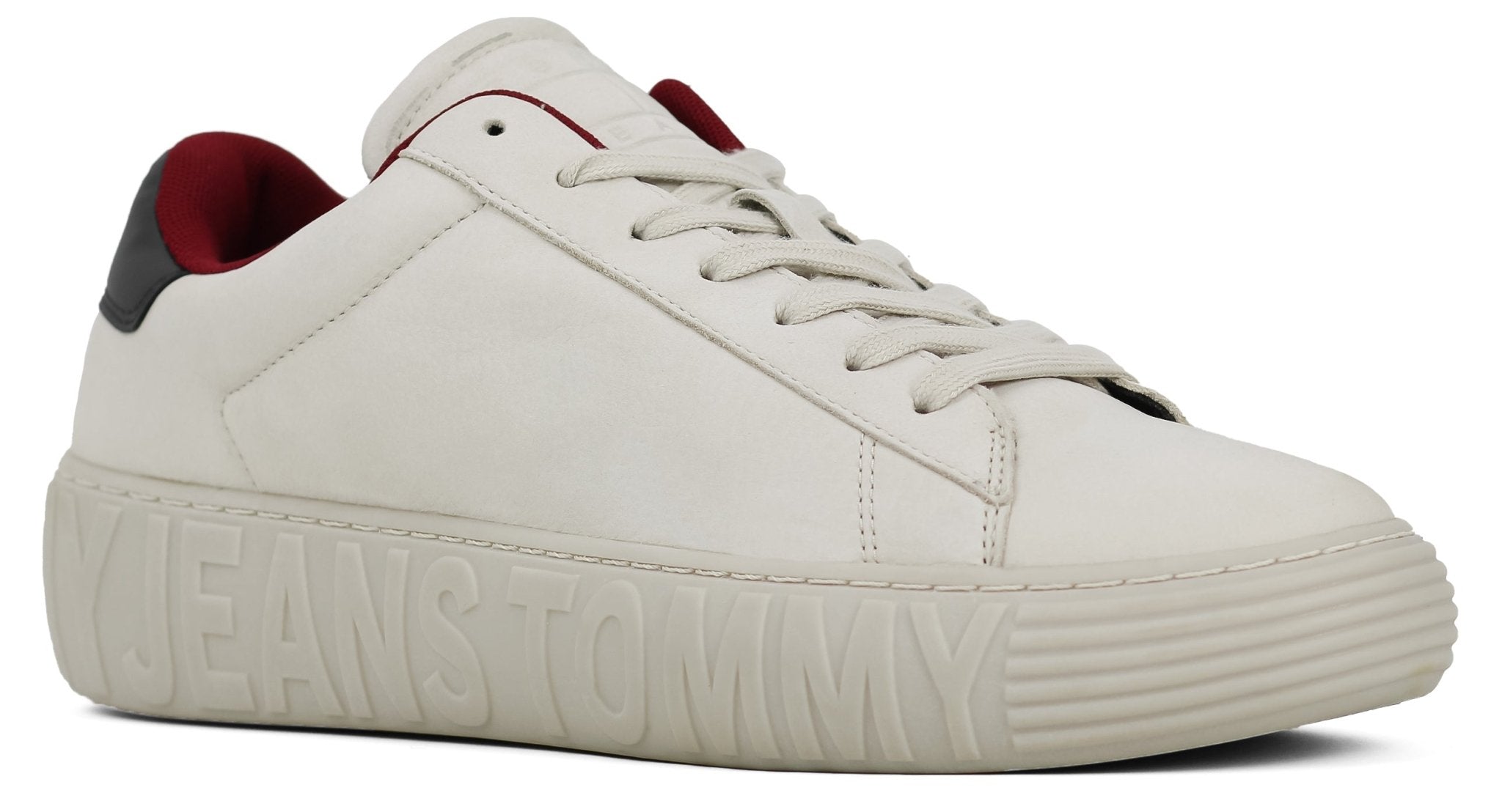 TOMMY HILFIGER Sneakers Leather Outsole - Footcourt Egypt