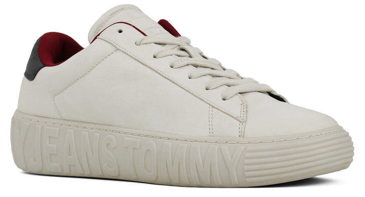TOMMY HILFIGER Sneakers Leather Outsole - Footcourt Egypt