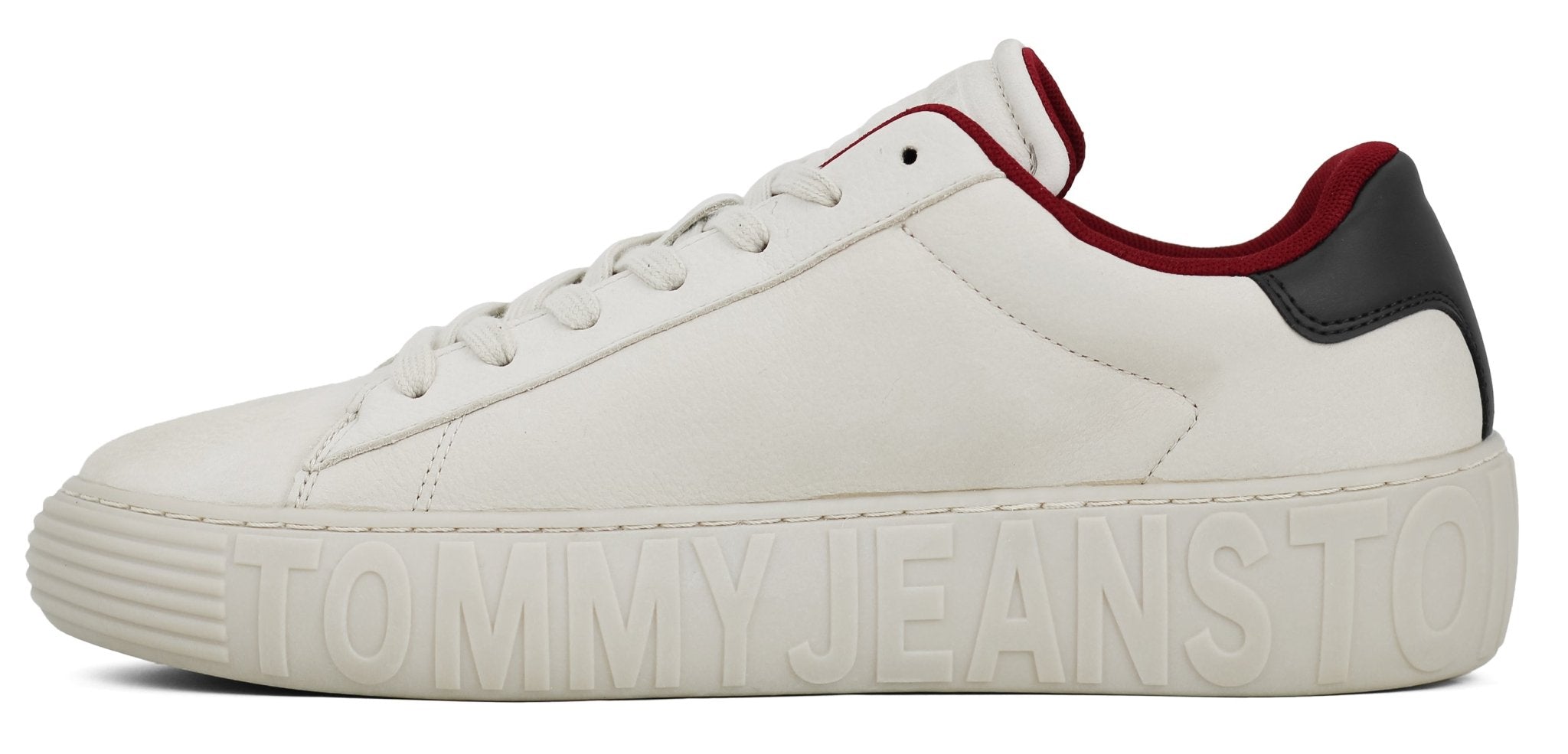 TOMMY HILFIGER Sneakers Leather Outsole - Footcourt Egypt