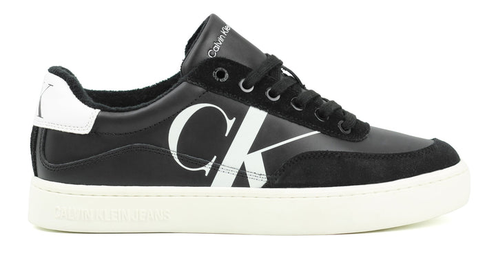 CALVIN KLEIN CLASSIC CUPSOLE LACEUP MIX LTH - Footcourt Egypt