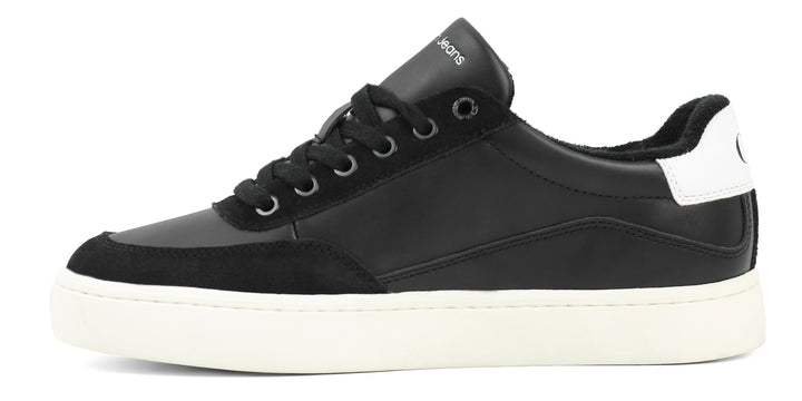 CALVIN KLEIN CLASSIC CUPSOLE LACEUP MIX LTH - Footcourt Egypt