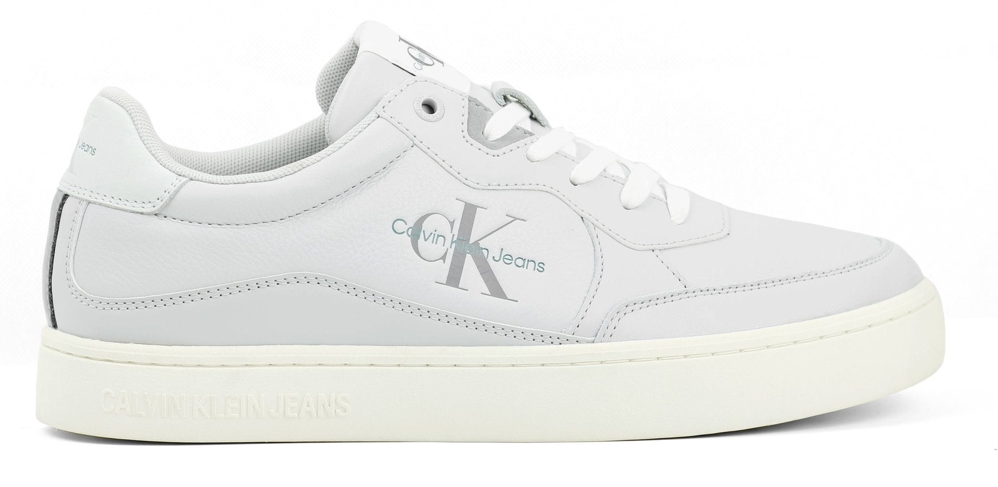 CALVIN KLEIN Classic Cupsole Low Lth Ml Fad - Footcourt Egypt