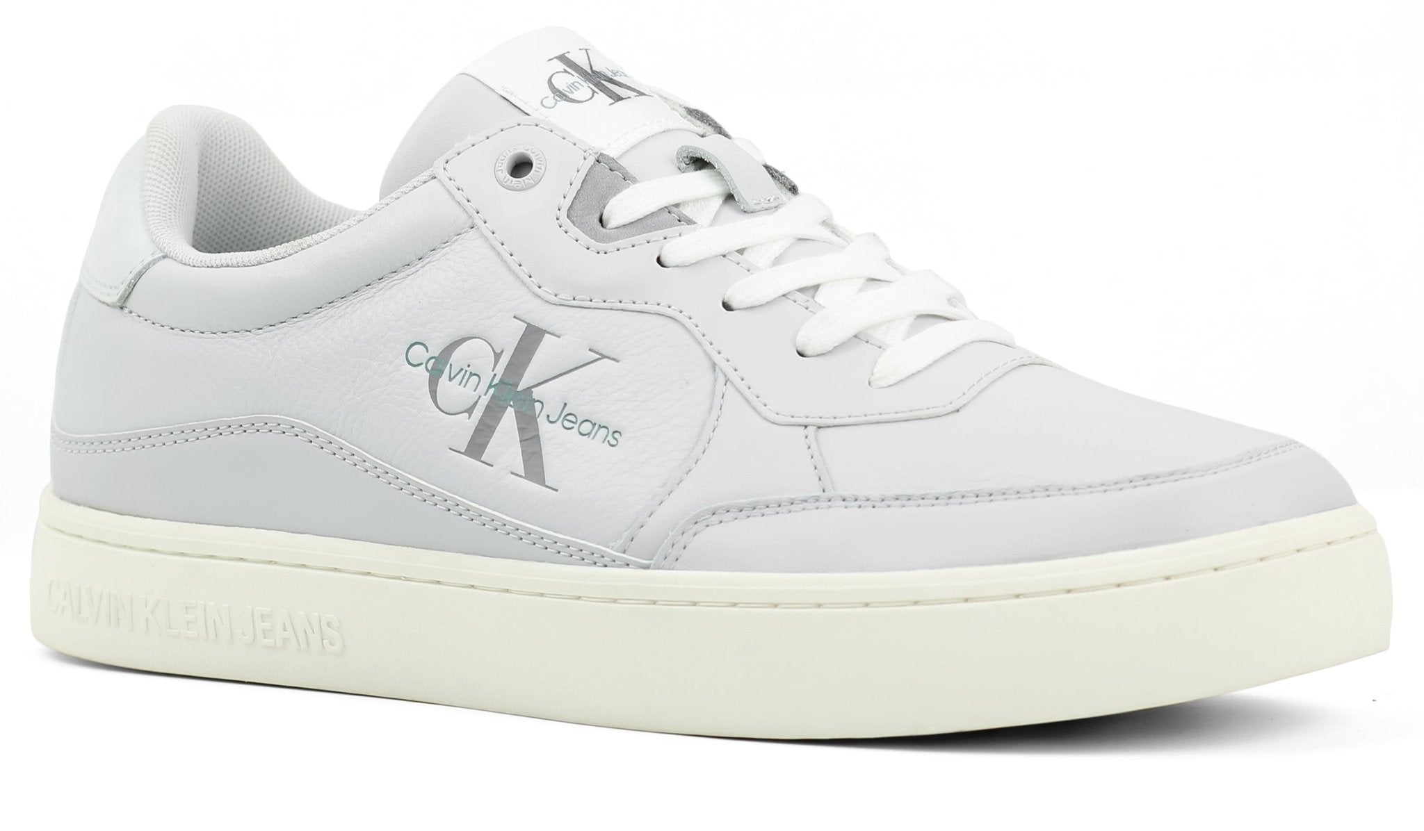 CALVIN KLEIN Classic Cupsole Low Lth Ml Fad - Footcourt Egypt