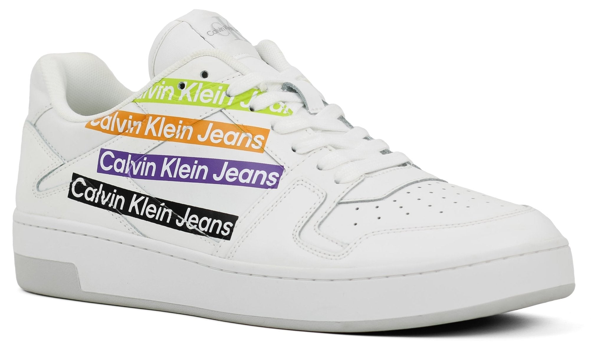 CALVIN KLEIN Basket Cupsole Low Lace Mod Vint - Footcourt Egypt