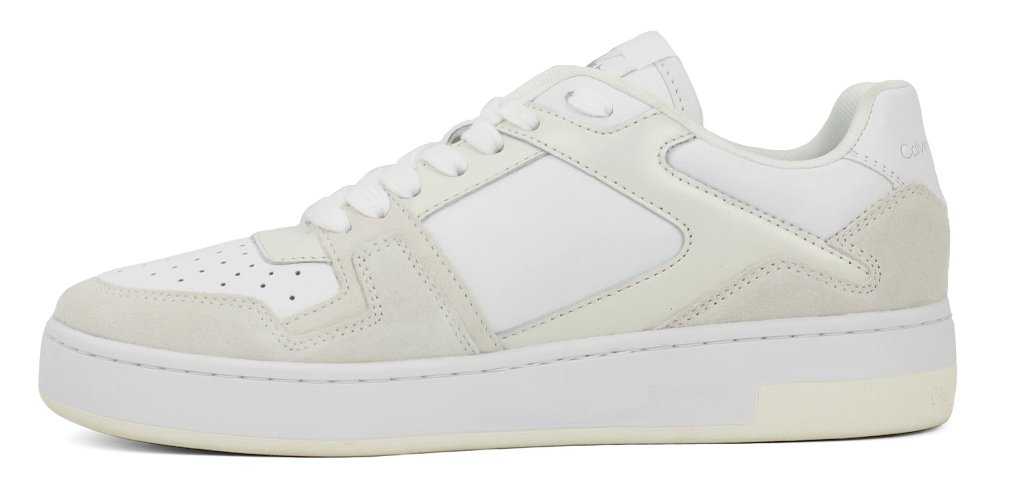 CALVIN KLEIN Basket Cupsole Laceup Mix Lth Wn - Footcourt Egypt