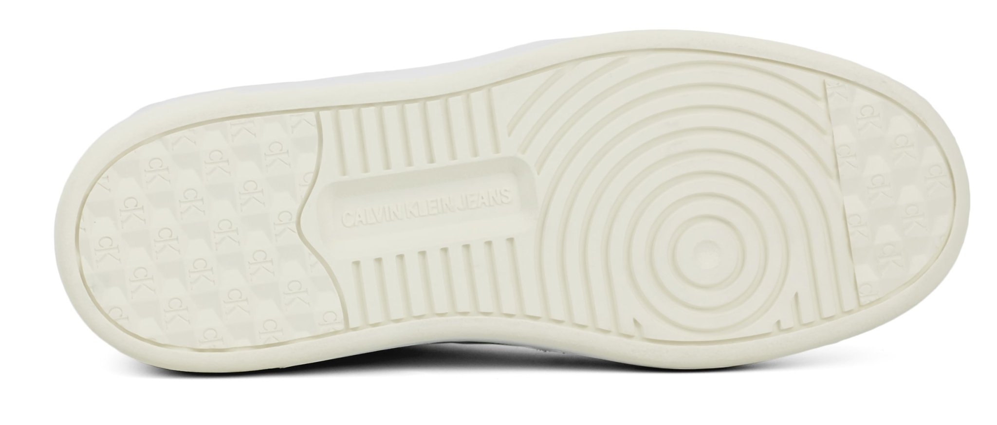 CALVIN KLEIN Basket Cupsole Laceup Mix Lth Wn Sneakers - Footcourt Egypt