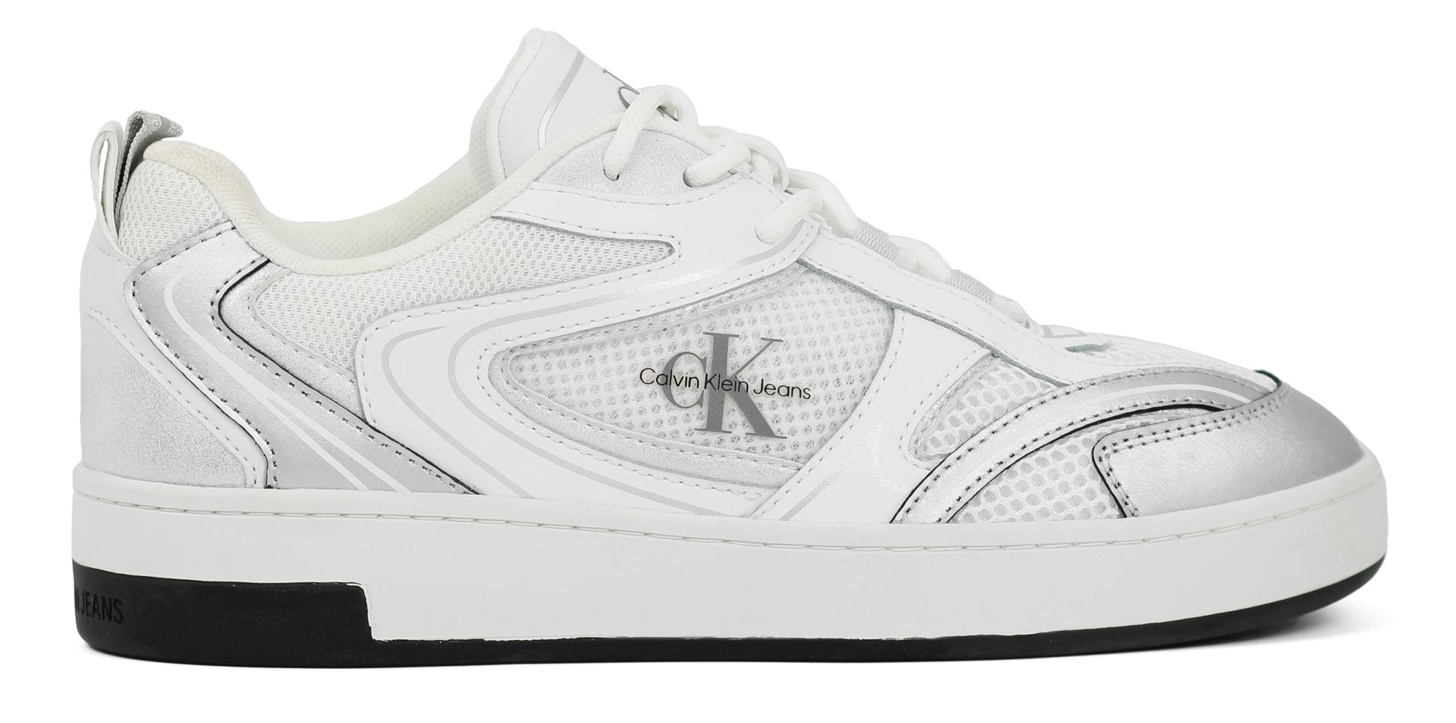 CALVIN KLEIN BASKET CUPSOLE LOW MIX - Footcourt Egypt