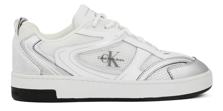 CALVIN KLEIN BASKET CUPSOLE LOW MIX - Footcourt Egypt