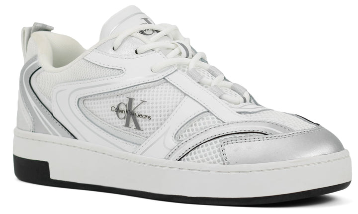 CALVIN KLEIN BASKET CUPSOLE LOW MIX - Footcourt Egypt