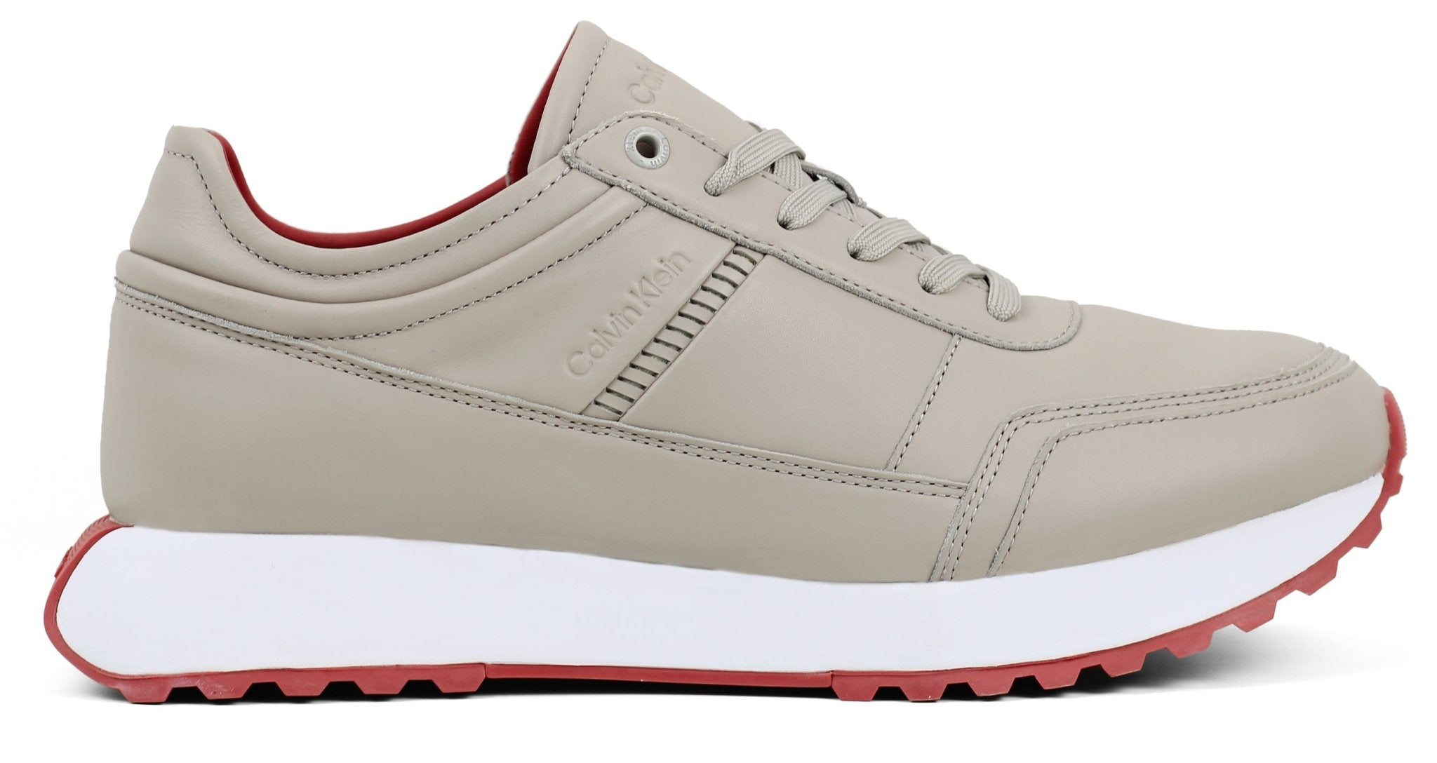 CALVIN KLEIN Low Top Lace Up Lth Tailor - Footcourt Egypt