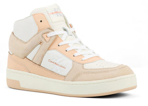 CALVIN KLEIN Basket Cupsole High Mix Ml Fad - Footcourt Egypt