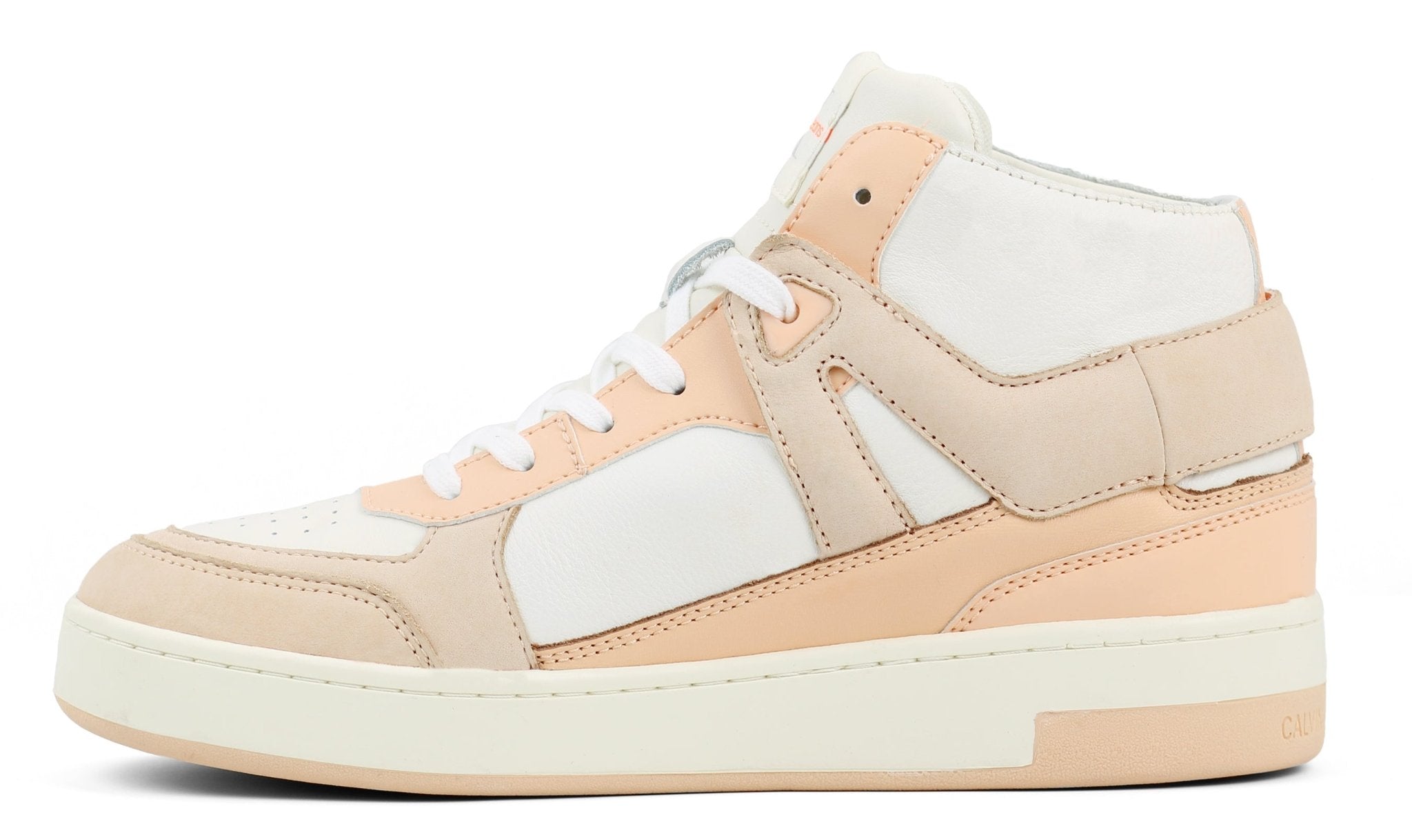CALVIN KLEIN Basket Cupsole High Mix Ml Fad - Footcourt Egypt