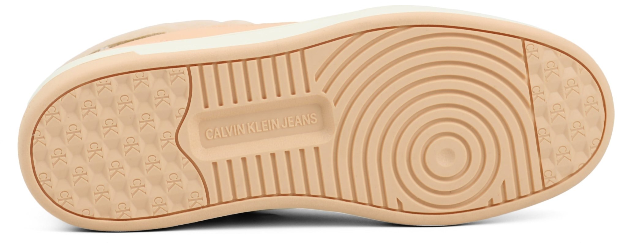 CALVIN KLEIN Basket Cupsole High Mix Ml Fad - Footcourt Egypt